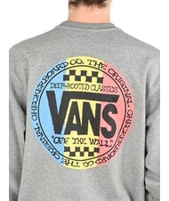 VANS RETRO CO Sweat-shirt &agrave; col rond avec imprim&eacute;s patin ciment bruy&egrave;re - Pulls molletonn&eacute;s - 5