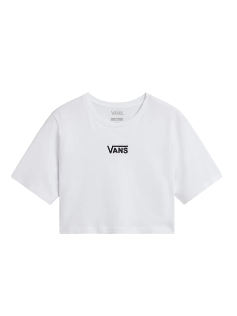 FLYING V T-shirt court avec logo blanc - T-shirt