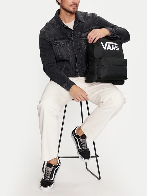 OLD SKOOL Sac à dos noir - Sacs à dos pour l'École & les Loisirs