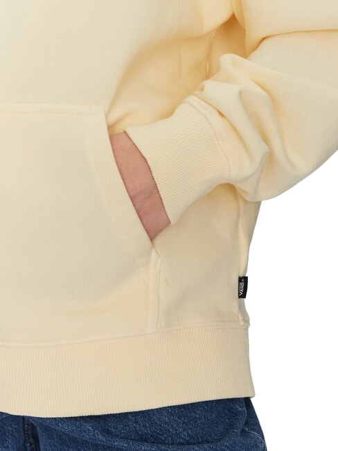 EVERYDAY Sweat à capuche entièrement zippé glaçage au citron - Sweat-shirts pour femmes