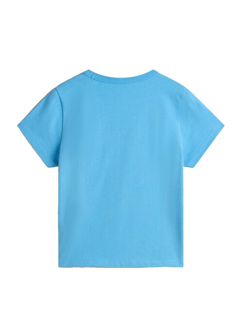 BASIC MINI T-shirt en coton à manches courtes bleu héritage - T-shirt