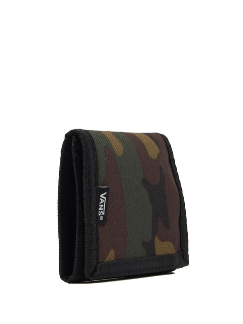 SLIPPED Portefeuille velcro camouflage classique - Portefeuilles Homme
