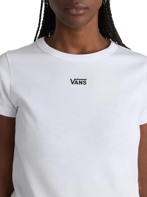 BASIC MINI T-shirt en coton à manches courtes blanc - T-shirt