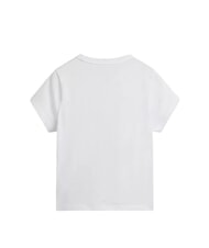 VANS BASIC MINI T-shirt en coton à manches courtes blanc - T-shirt - 5