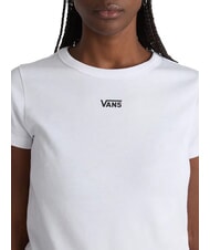 VANS BASIC MINI T-shirt en coton &agrave; manches courtes blanc - T-shirt - 3