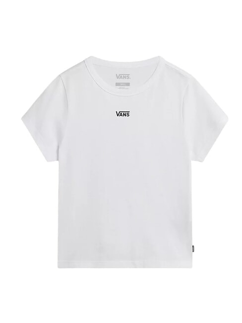 BASIC MINI T-shirt en coton &agrave; manches courtes blanc - T-shirt