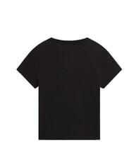 VANS BASIC MINI T-shirt en coton à manches courtes noir - T-shirt - 4