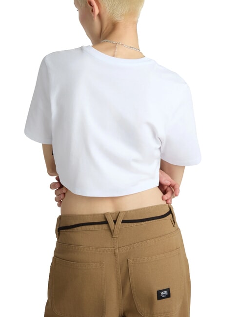 FLYING V T-shirt court avec logo blanc - T-shirt