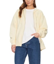 VANS EVERYDAY Sweat à capuche entièrement zippé glaçage au citron - Sweat-shirts pour femmes - 5