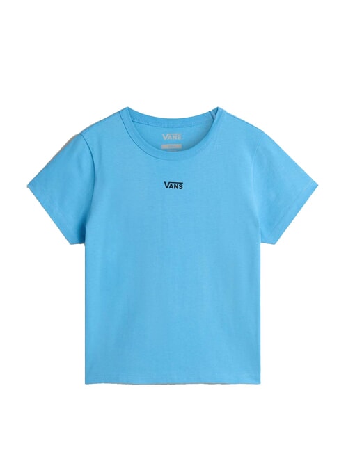 BASIC MINI T-shirt en coton &agrave; manches courtes bleu h&eacute;ritage - T-shirt