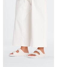 BIRKENSTOCK ARIZONA EVA Sandale pantoufle à deux boucles coquille d'œuf - Chaussures Femme - 7