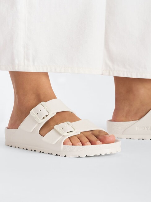 ARIZONA EVA Sandale pantoufle à deux boucles coquille d'œuf - Chaussures Femme