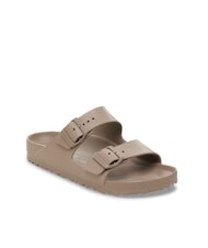 BIRKENSTOCK ARIZONA EVA Sandale pantoufle &agrave; deux boucles gris taupe - Chaussures Femme - 3