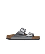 BIRKENSTOCK ARIZONA Sandale pantoufle métallique - Chaussures Femme