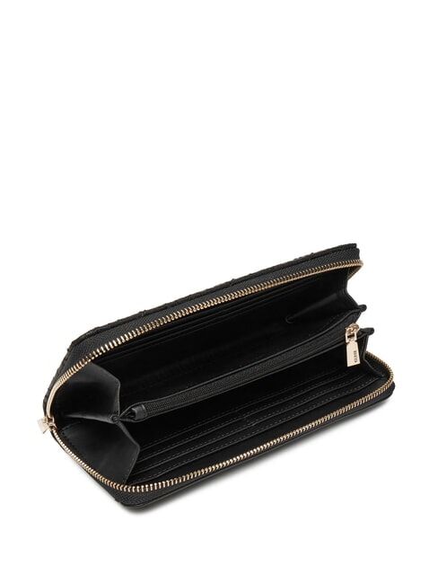 ADELASIA Portefeuille NOIR - Portefeuilles Femme