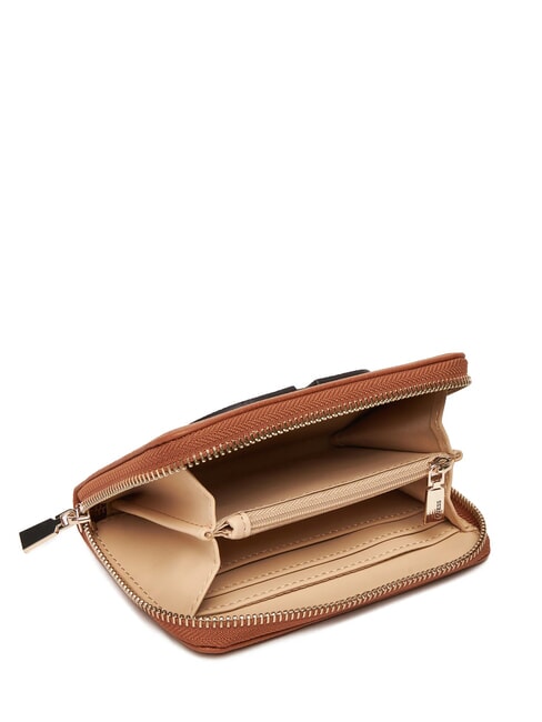 CALEBRA Portefeuille COGNAC - Portefeuilles Femme