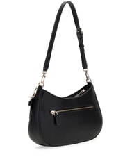 GUESS NOELLE 2 Sac &agrave; bandouli&egrave;re NOIR - Sacs pour Femme - 2