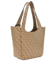 GUESS CALISTA 4G Sac à bandoulière LOGO DE LAIT - Sacs pour Femme - 3