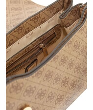 GUESS CALISTA Sac &agrave; bandouli&egrave;re LOGO DE LAIT - Sacs pour Femme - 4