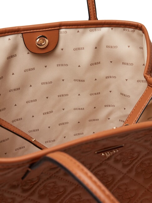 ADELASIA Sac &agrave; bandouli&egrave;re sac fourre-tout albury caramel - Sacs pour Femme