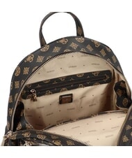 GUESS MANHATTAN 2 Sac à dos vikky grand sac fourre-tout roo mochalog - Sacs pour Femme - 3