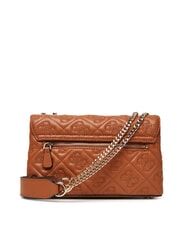 GUESS ADELASIA Sac &agrave; bandouli&egrave;re sac fourre-tout albury caramel - Sacs pour Femme - 2