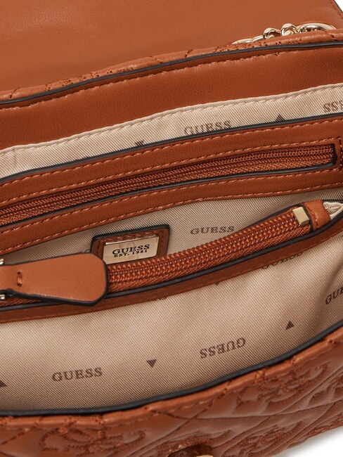 ADELASIA Sac &agrave; bandouli&egrave;re sac fourre-tout albury caramel - Sacs pour Femme