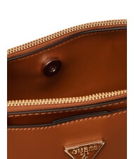 GUESS TALENT Sac à bandoulière sac fourre-tout albury caramel - Sacs pour Femme - 4