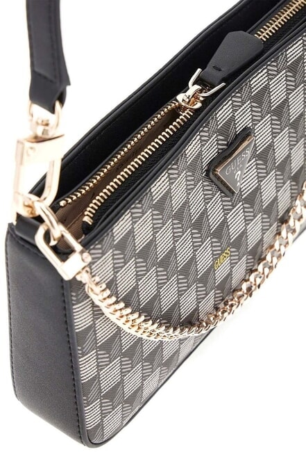 G WAVE 2 Sac à bandoulière logo noir - Sacs pour Femme