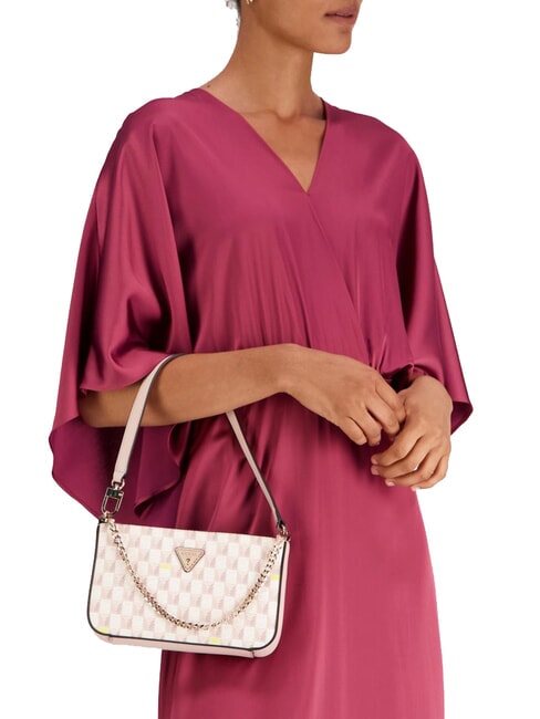 G WAVE 2 Sac &agrave; bandouli&egrave;re logo rougir - Sacs pour Femme