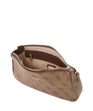 GUESS NOELLE 2 Sac à bandoulière logo latte / marron - Sacs pour Femme - 3