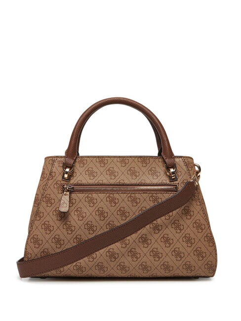 NOELLE 2 Sac à main avec bandoulière logo latte / marron - Sacs pour Femme