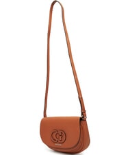 GUESS CALEBRA Sac &agrave; bandouli&egrave;re COGNAC - Sacs pour Femme - 3