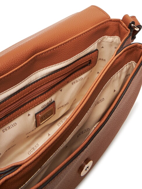 CALEBRA Sac &agrave; bandouli&egrave;re COGNAC - Sacs pour Femme