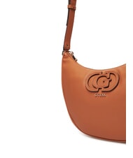 GUESS CALEBRA Sac &agrave; bandouli&egrave;re COGNAC - Sacs pour Femme - 3