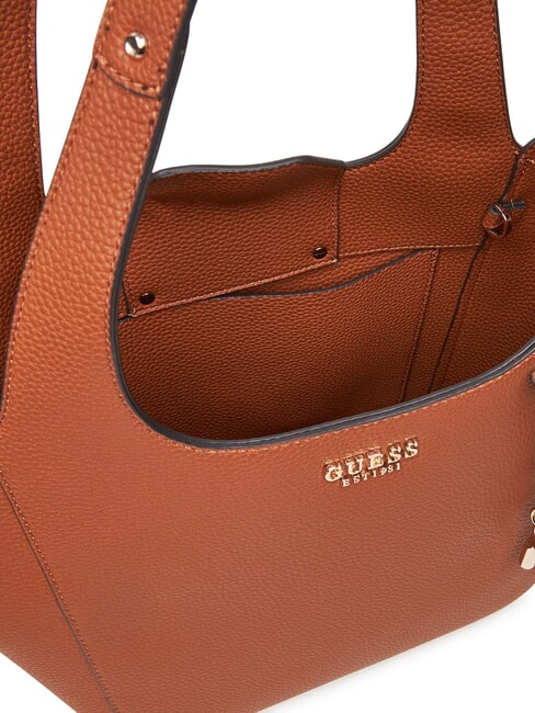 CALISTA 2 Sac à bandoulière sac fourre-tout albury caramel - Sacs pour Femme