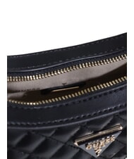 GUESS EVERLEE Sac à bandoulière NOIR - Sacs pour Femme - 3