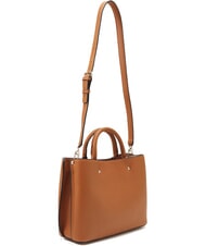 GUESS MERIDIAN 2 Sac à bandoulière COGNAC - Sacs pour Femme - 3