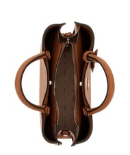 GUESS MERIDIAN 2 Sac à bandoulière COGNAC - Sacs pour Femme - 4