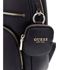 GUESS POWER PLAY 2 Sac à dos NOIR - Sacs pour Femme - 3