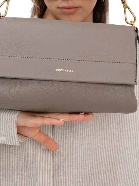 BOHEME GRANA DOUBLE  Sac &agrave; bandouli&egrave;re, avec bandouli&egrave;re chaud t./rosace - Sacs pour Femme