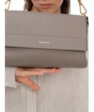 COCCINELLE BOHEME GRANA DOUBLE  Sac &agrave; bandouli&egrave;re, avec bandouli&egrave;re chaud t./rosace - Sacs pour Femme - 4