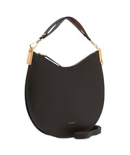 COCCINELLE SUNUP  Sac &agrave; bandouli&egrave;re, avec bandouli&egrave;re noir/cognac - Sacs pour Femme - 2