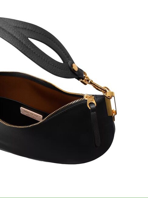 SUNUP  Sac &agrave; bandouli&egrave;re, avec bandouli&egrave;re noir/cognac - Sacs pour Femme