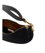 COCCINELLE SUNUP  Sac &agrave; bandouli&egrave;re, avec bandouli&egrave;re noir/cognac - Sacs pour Femme - 3