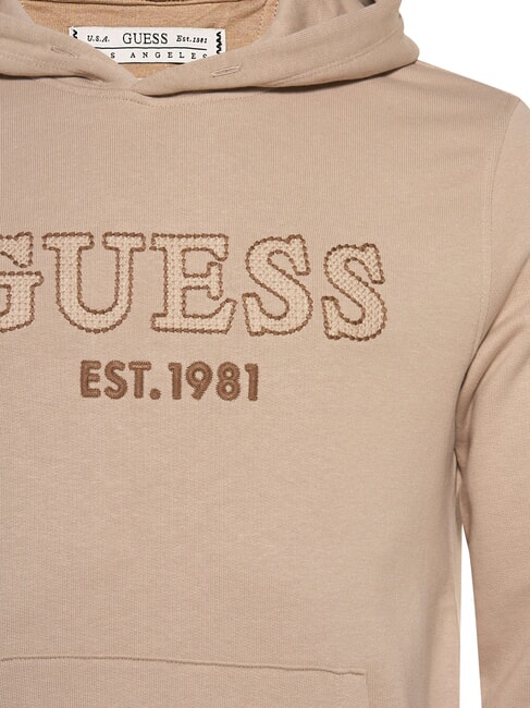 BEAU Sweatshirt &agrave; capuche pierre de pasadena - Pulls molletonn&eacute;s