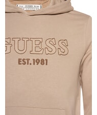 GUESS BEAU Sweatshirt &agrave; capuche pierre de pasadena - Pulls molletonn&eacute;s - 3