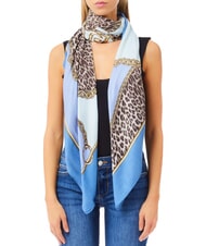 LIUJO ANIMALIER CHAIN Écharpe avec imprimé all-over - Écharpes
