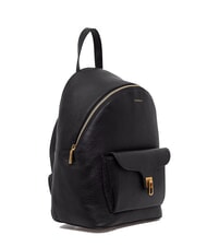 COCCINELLE BEAT GENERATION Sac &agrave; dos en cuir martel&eacute; Noir - Sacs pour Femme - 2