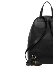 COCCINELLE BEAT GENERATIO Sac à dos en cuir martelé Noir - Sacs pour Femme - 3